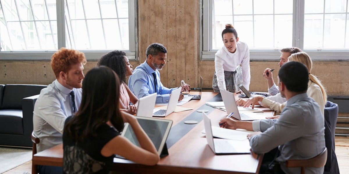 Executives review EEOC employe violations